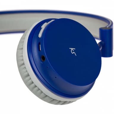 KITSOUND Metro On-Ear Mic Blue