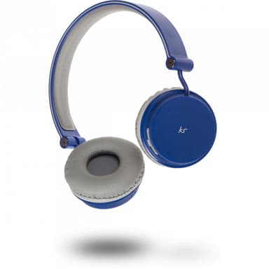 KITSOUND Metro On-Ear Mic Blue