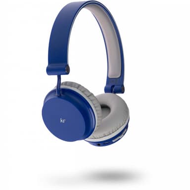 KITSOUND Metro On-Ear Mic Blue
