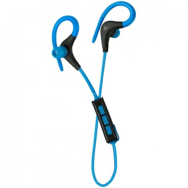 KITSOUND Race In-Ear Mic Wireless, Blue