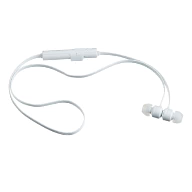 KITSOUND Ribbons In-Ear Mic Wireless, White
