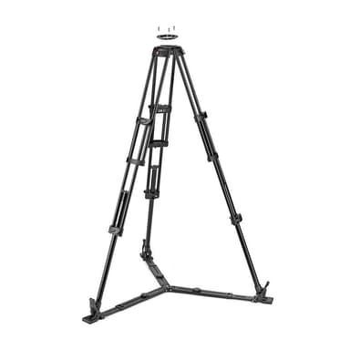 MANFROTTO Jalusta Video Alu Twin GS Lattiajakaja 100/75mm Kuppi