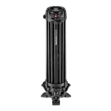 MANFROTTO Jalusta Video Alu Twin GS Lattiajakaja 100/75mm Kuppi