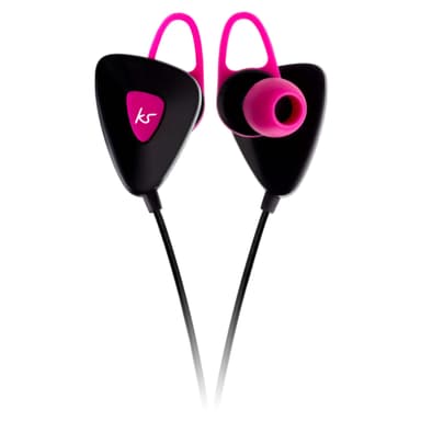 KITSOUND Trail Sport In-Ear Wireless, Pink