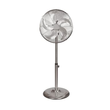 NORTH Golvfläkt 40cm Premium Satin Chrome