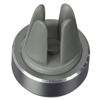 KIT Puhelinkannatin autoon Magneetti Grey Tuuletinritilä
