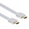 THOMSON HDMI Johto Ethernet  Litteä Valk 1.5 m