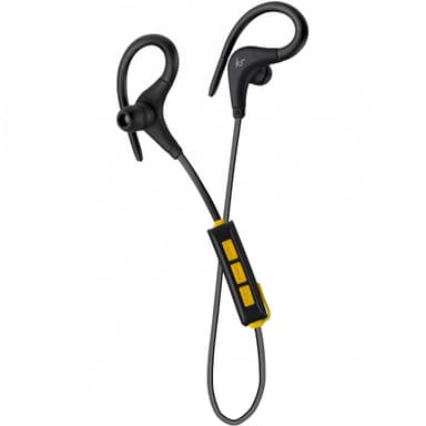 KITSOUND Race In-Ear Mic Wireless, Black