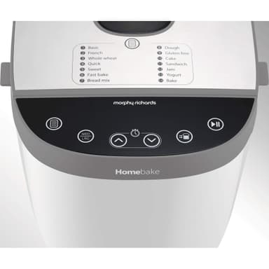 MORPHY RICHARDS Leipäkone Valkoinen