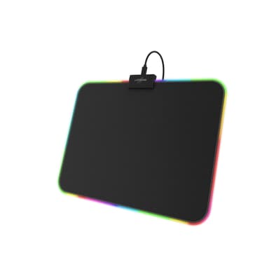URAGE Hiirimatto Gaming Keskikoko Led Musta