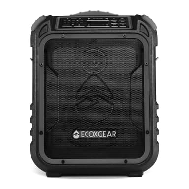 ECOXGEAR Kaiutin EcoXplorer Langaton Musta 50W IP67