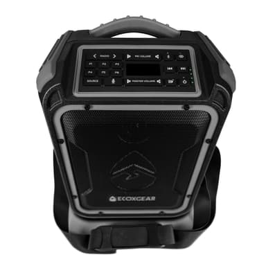 ECOXGEAR Kaiutin EcoXplorer Langaton Musta 50W IP67