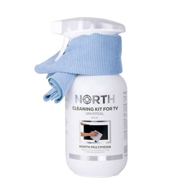 NORTH Puhdistuskitti TV Neste 500ml ja Puhdistusliina