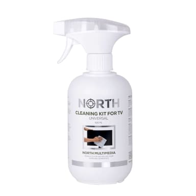 NORTH Puhdistuskitti TV Neste 500ml ja Puhdistusliina