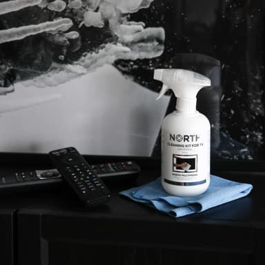 NORTH Puhdistuskitti TV Neste 500ml ja Puhdistusliina