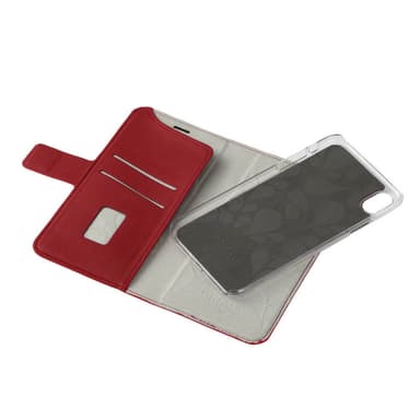ONSALA COLLECTION Lompakko Saffiano Red iPhoneXR