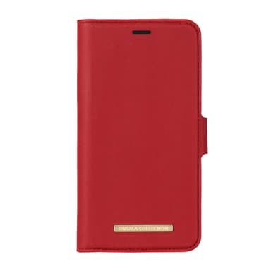 ONSALA COLLECTION Lompakko Saffiano Red iPhoneXR