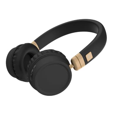 KITSOUND Harlem On-Ear Mic Wireless, Gold