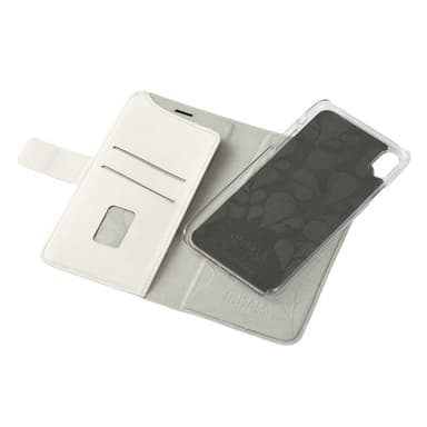 ONSALA COLLECTION Lompakko Saffiano White iPhoneXR