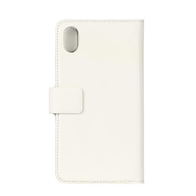ONSALA COLLECTION Lompakko Saffiano White iPhoneXR