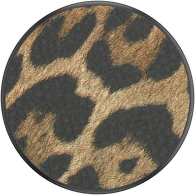 POPSOCKETS Vegan Leather Leopard Irrotettava Grip Telinetoiminnolla Premium