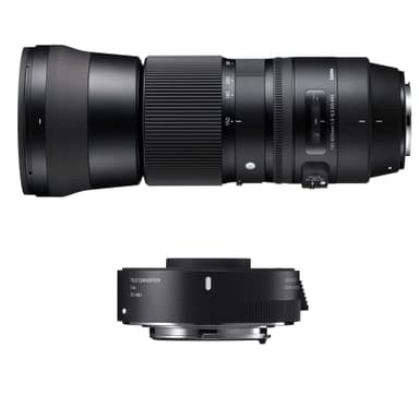 SIGMA AF 150-600 f/5-6.3 DG OS HSM Contemporary + TC-1401 EOS