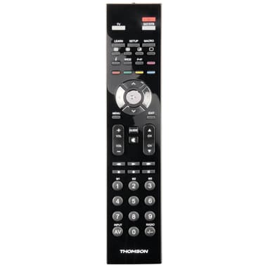 THOMSON Kauko-ohjain 2in1 Black Universal
