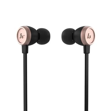 KITSOUND Kuulokkeet Hudson In-Ear Langaton Roosa Kulta