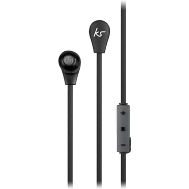 KITSOUND Kuulokkeet Bounce Musta In-Ear Langaton Mic