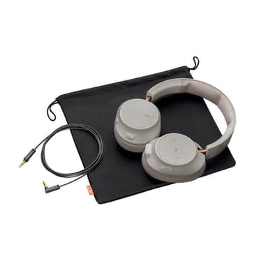 PLANTRONICS BACKBEAT GO 810 Over-Ear Langaton ANC Valkoinen
