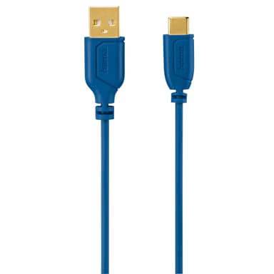 HAMA Johto USB C Flexislim Sininen 0.75m