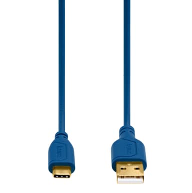 HAMA Johto USB C Flexislim Sininen 0.75m