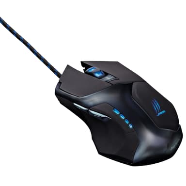 URAGE Gaming Mouse Reaper EVO Optical 2400dpi Black