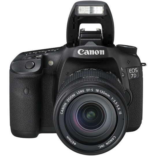 Canon EOS 7D digitaalinen järjestelmäkamera