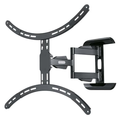 HAMA TV Kiinnike Fullmotion XL 2arm 75" 600x500 Black ***