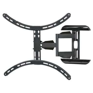HAMA TV Kiinnike Fullmotion XL 2arm 75" 600x500 Black ***