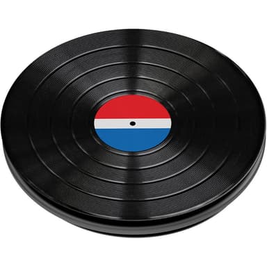 POPSOCKETS Backspin Aluminum 45 RPM  Irrotettava Grip Telinetoiminnolla LUXE Spin
