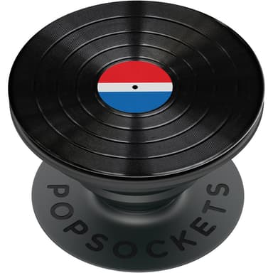 POPSOCKETS Backspin Aluminum 45 RPM  Irrotettava Grip Telinetoiminnolla LUXE Spin
