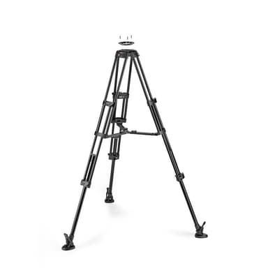 MANFROTTO Jalusta Video Alu Twin MS Keskijakaja 100/75mm Kuppi