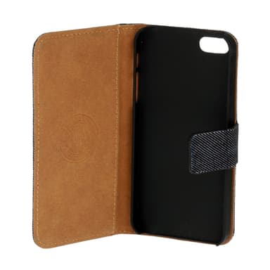 REPLAY Booklet iPhone5/5s/SE Denim Blue