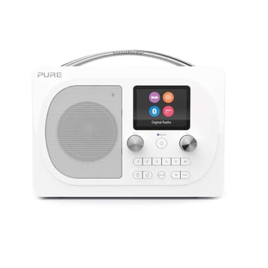 PURE FM/DAB/DAB+ Evoke H4 BT Valkoinen