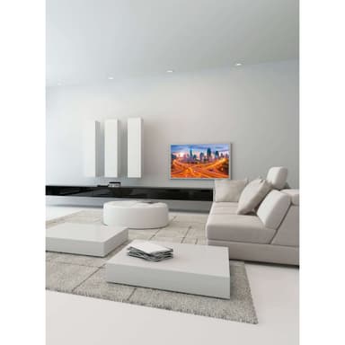 HAMA Seinäteline Premium Tilt  Vesa 400x400 65'' Musta