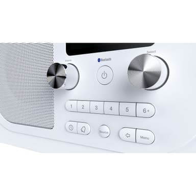 PURE FM/DAB/DAB+ Evoke H4 BT Valkoinen