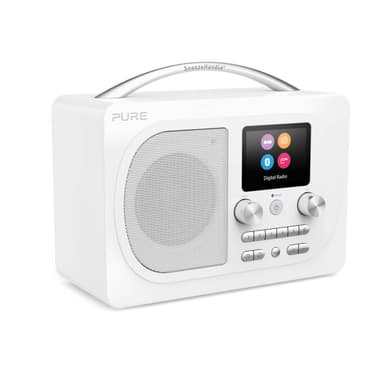 PURE FM/DAB/DAB+ Evoke H4 BT Valkoinen