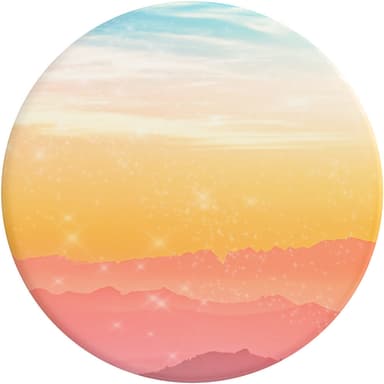 POPSOCKETS Desert Sunrise Irrotettava Grip Telinetoiminnolla