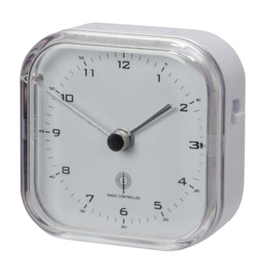 HAMA Herätyskello RC670 Radio Valkoinen