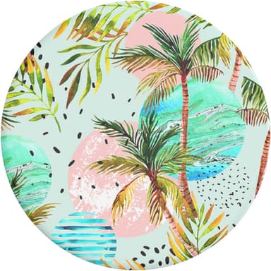 POPSOCKETS Waikiki Daze Irrotettava Grip Telinetoiminnolla