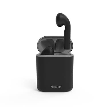 NORTH True Wireless Kuuloke TOUCH ONE Musta