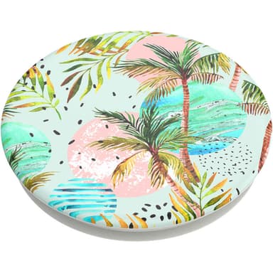 POPSOCKETS Waikiki Daze Irrotettava Grip Telinetoiminnolla