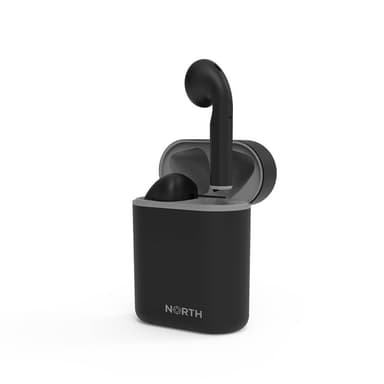 NORTH True Wireless Kuuloke TOUCH ONE Musta